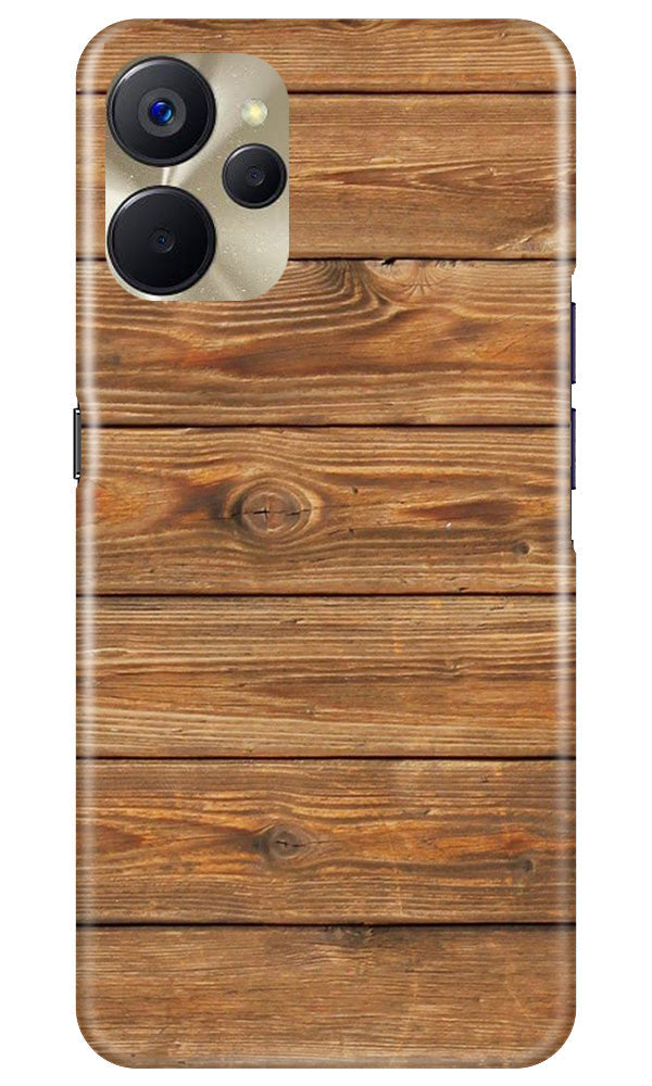 Wooden Look Case for Realme 9i 5G(Design - 113)