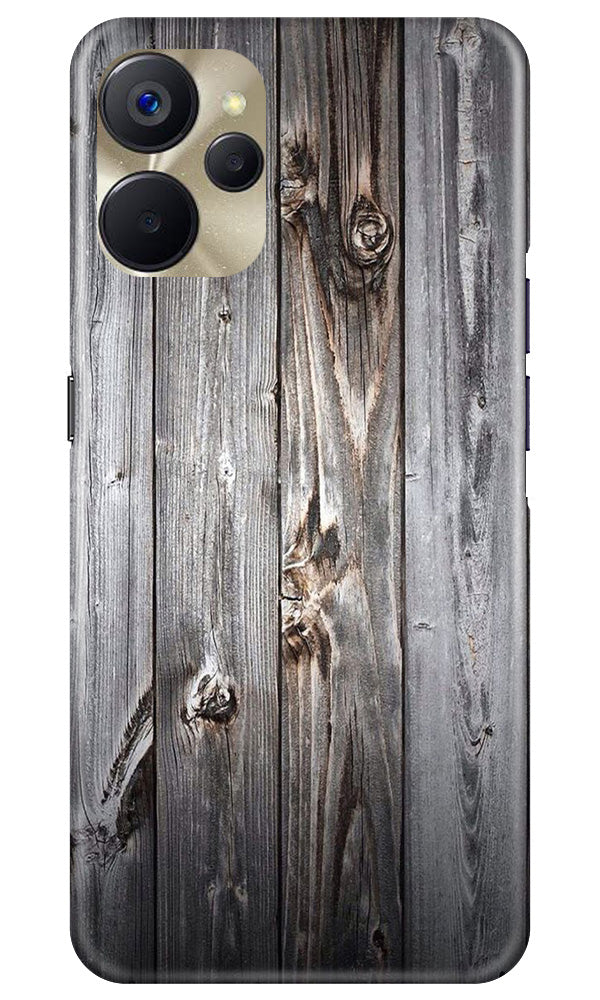 Wooden Look Case for Realme 9i 5G(Design - 114)