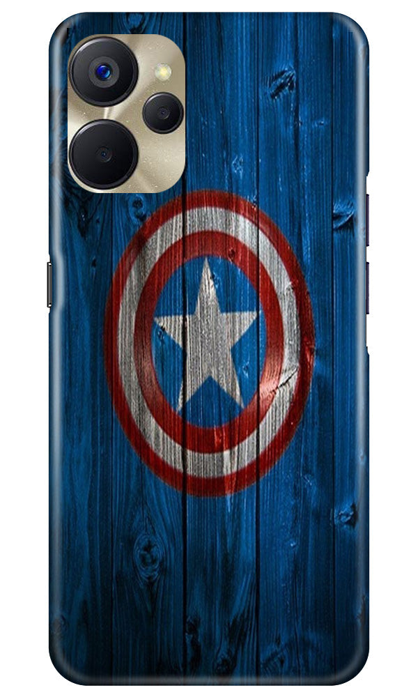 Captain America Superhero Case for Realme 9i 5G(Design - 118)