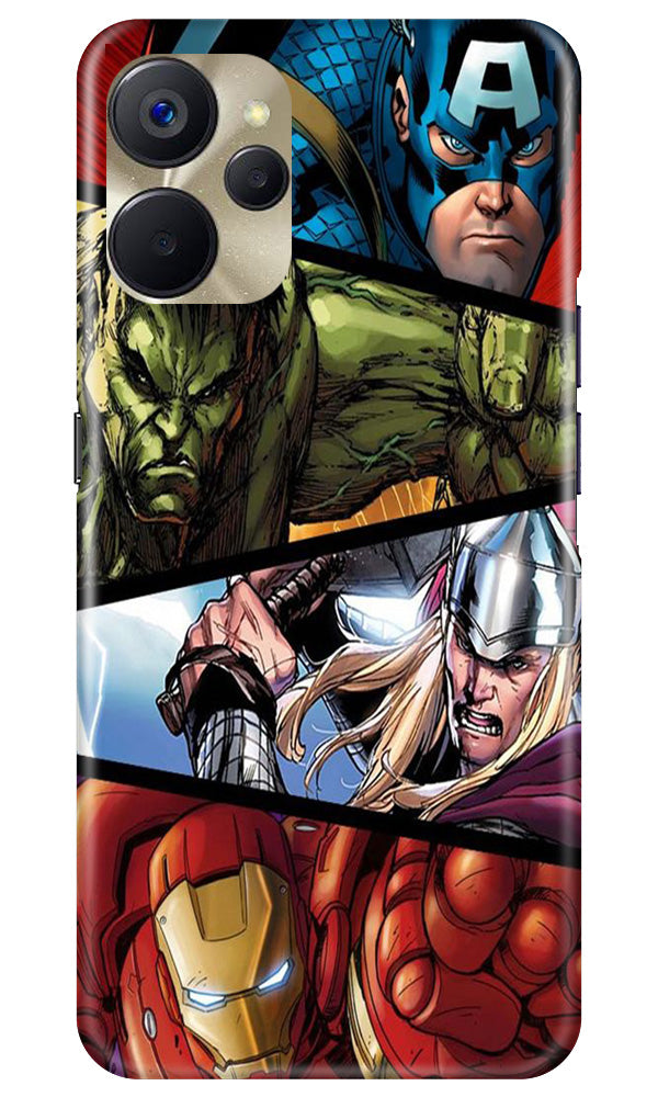 Avengers Superhero Case for Realme 9i 5G(Design - 124)