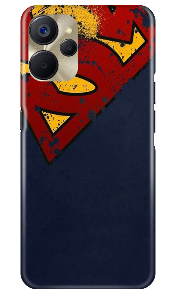 Superman Superhero Case for Realme 9i 5G(Design - 125)