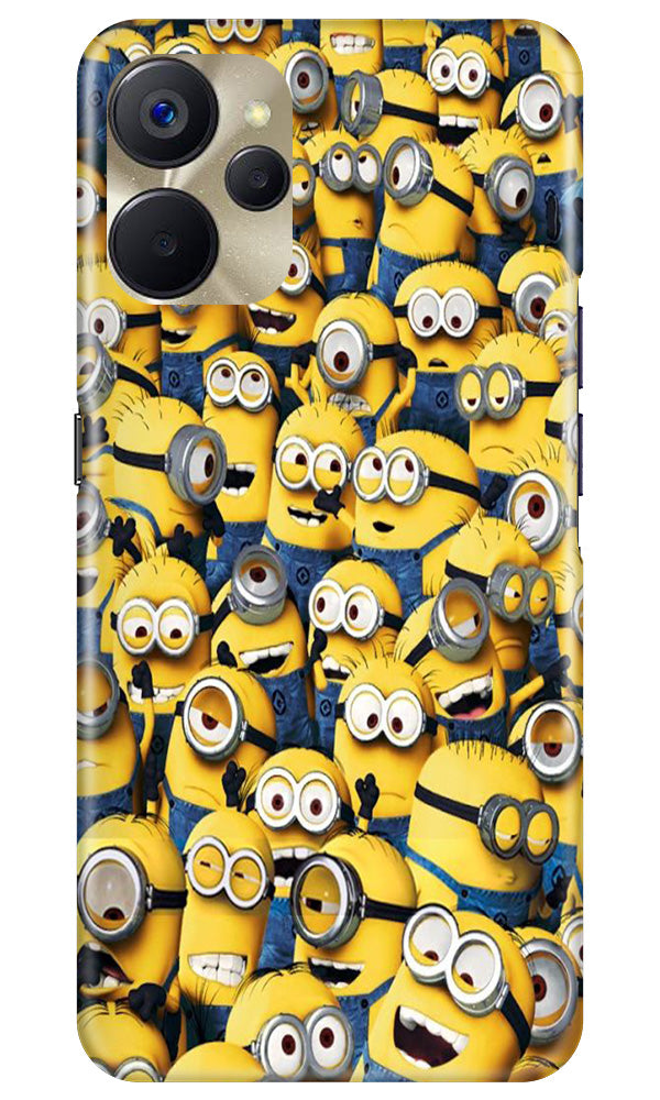 Minions Case for Realme 9i 5G(Design - 126)