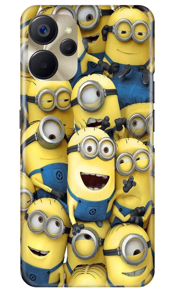 Minions Case for Realme 9i 5G(Design - 127)