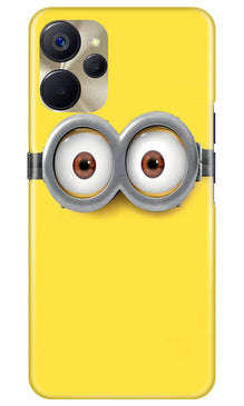 Minions Mobile Back Case for Realme 9i 5G  (Design - 128)