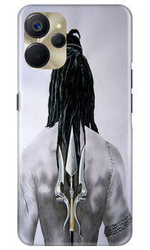 Lord Shiva Mobile Back Case for Realme 9i 5G  (Design - 135)