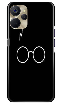 Harry Potter Mobile Back Case for Realme 9i 5G  (Design - 136)