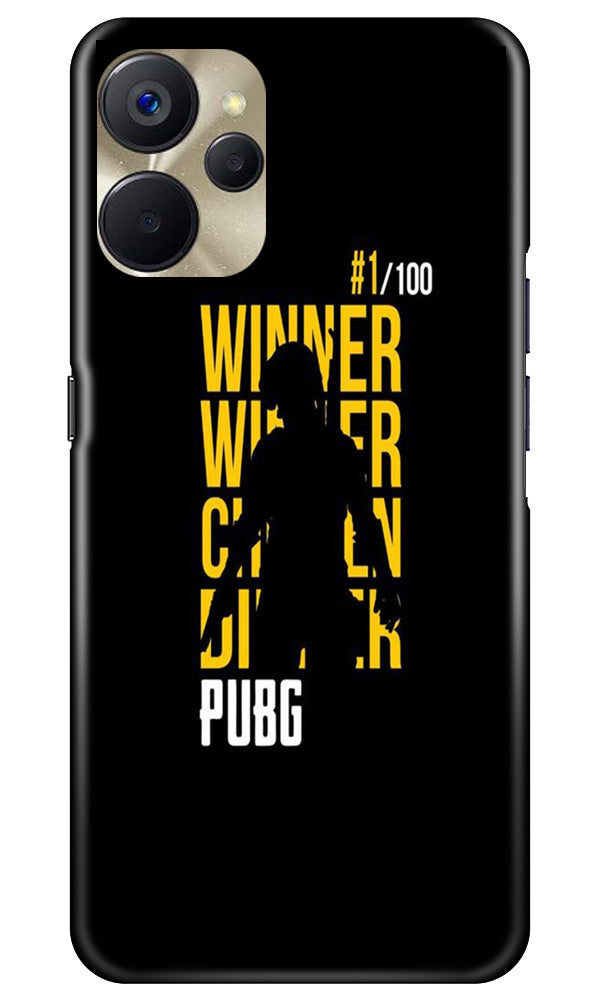 Pubg Winner Winner Case for Realme 9i 5G(Design - 146)