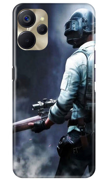 Pubg Mobile Back Case for Realme 9i 5G  (Design - 148)