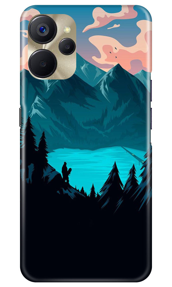 Mountains Case for Realme 9i 5G (Design - 155)