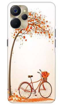 Bicycle Mobile Back Case for Realme 9i 5G (Design - 161)