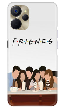 Friends Mobile Back Case for Realme 9i 5G (Design - 169)