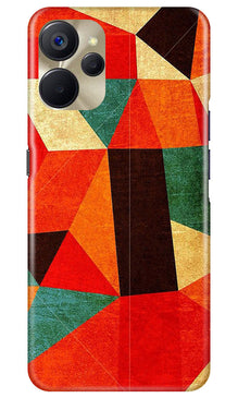 Modern Art Mobile Back Case for Realme 9i 5G (Design - 172)