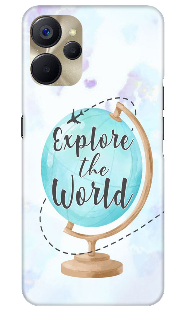 Explore the World Case for Realme 9i 5G (Design No. 176)