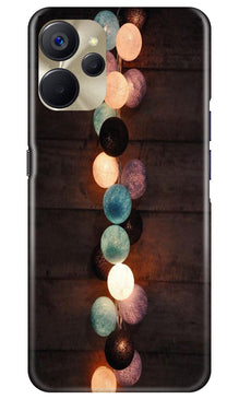 Party Lights Mobile Back Case for Realme 9i 5G (Design - 178)