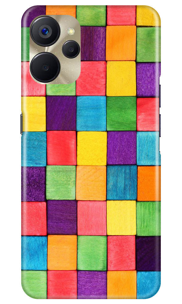 Puzzle Pattern Case for Realme 9i 5G (Design No. 186)