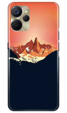 Lion Star Mobile Back Case for Realme 9i 5G (Design - 195)