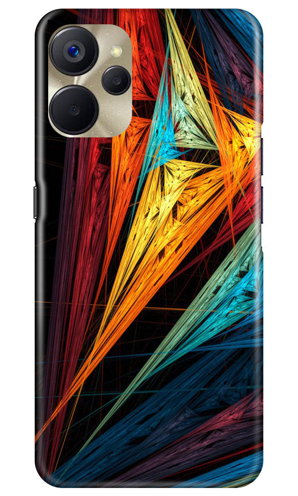 Modern Art Case for Realme 9i 5G (Design No. 197)