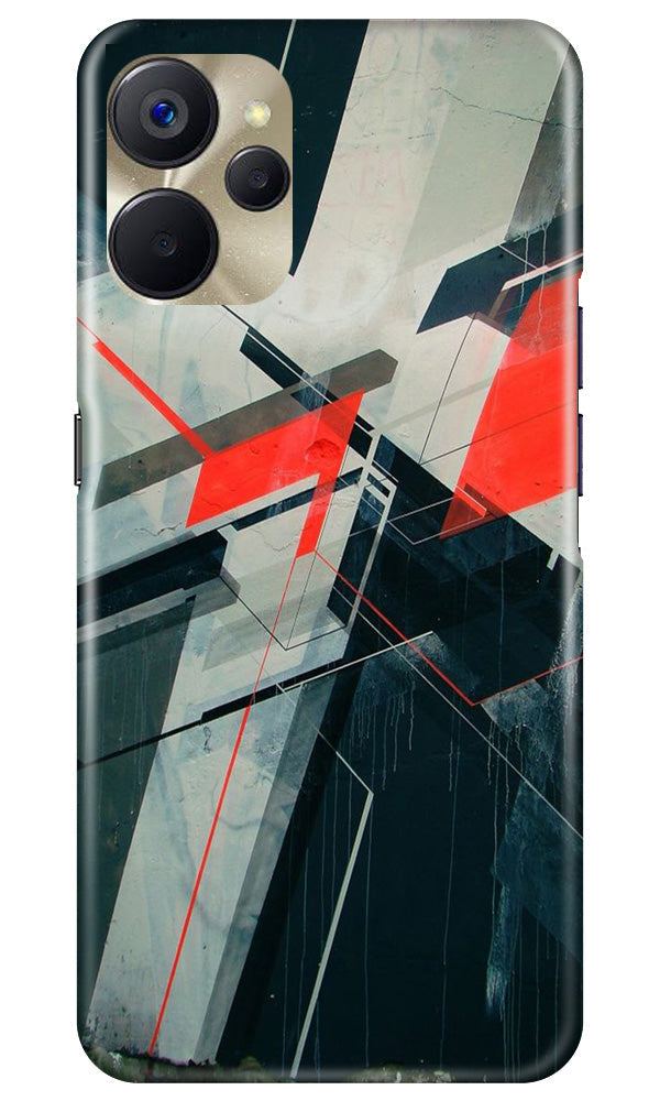 Modern Art Case for Realme 9i 5G (Design No. 199)