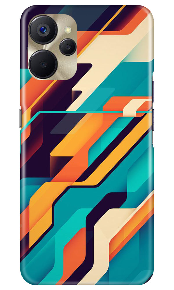 Modern Art Case for Realme 9i 5G (Design No. 201)