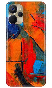 Modern Art Mobile Back Case for Realme 9i 5G (Design - 205)