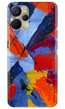 Modern Art Mobile Back Case for Realme 9i 5G (Design - 208)