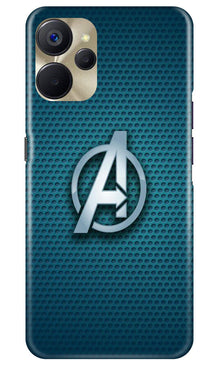 Ironman Captain America Mobile Back Case for Realme 9i 5G (Design - 214)