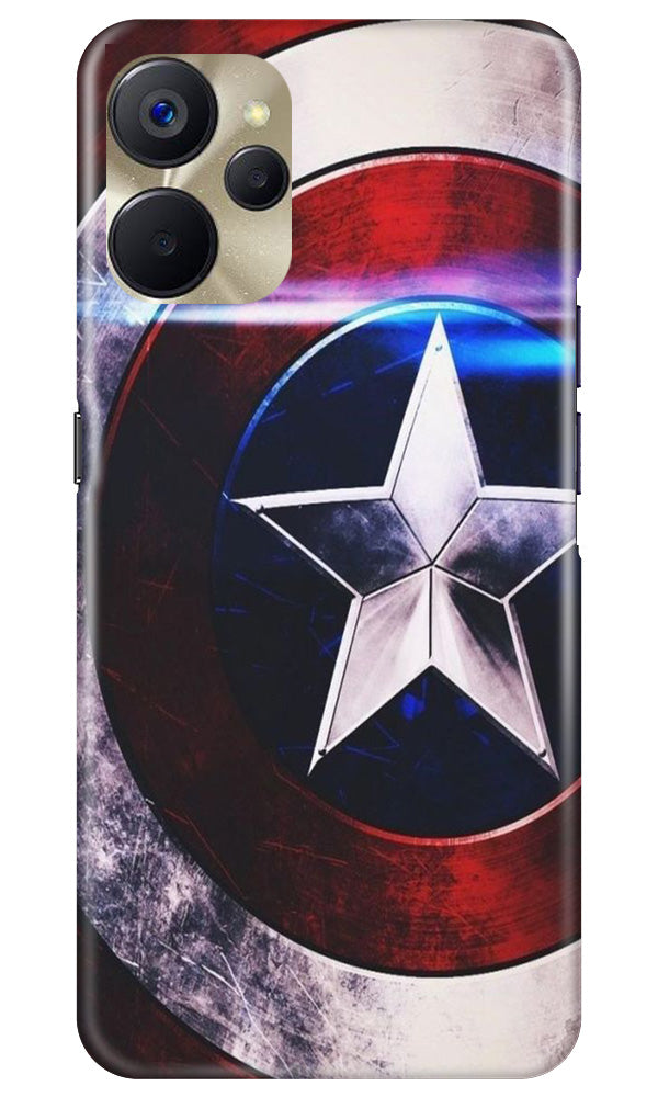 Captain America Case for Realme 9i 5G (Design No. 218)