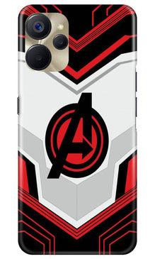 Ironman Captain America Mobile Back Case for Realme 9i 5G (Design - 223)