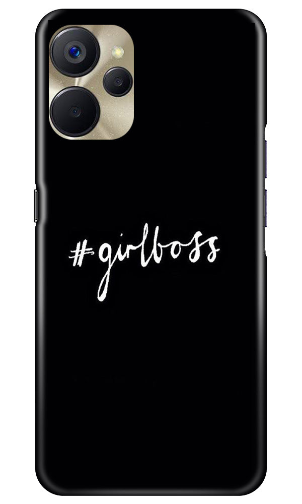 Like a Girl Boss Case for Realme 9i 5G (Design No. 234)