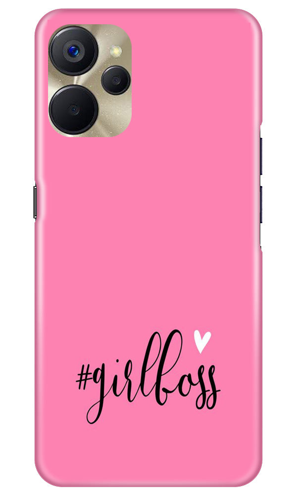 Girl Boss Black Case for Realme 9i 5G (Design No. 237)