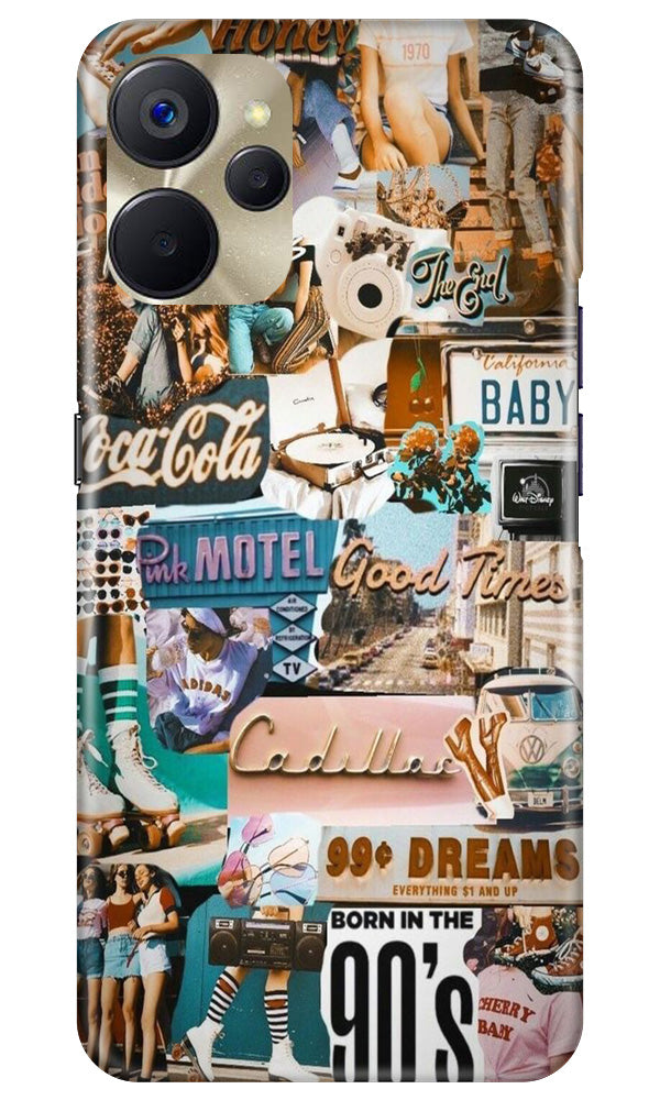 Cute Kid Couple Case for Realme 9i 5G (Design No. 252)