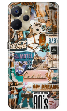 Cute Kid Couple Mobile Back Case for Realme 9i 5G (Design - 252)