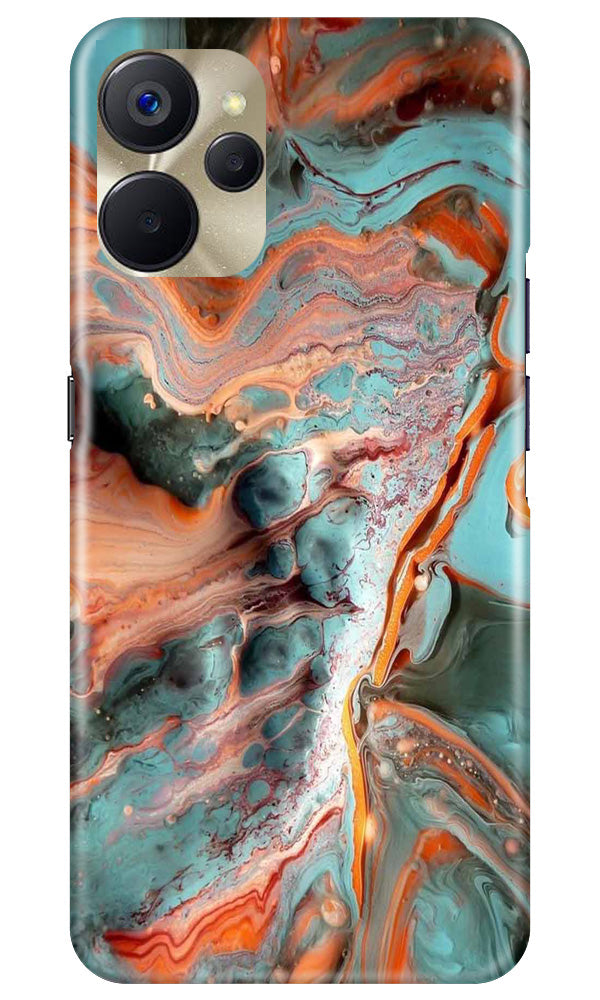 Marble Texture Mobile Back Case for Realme 9i 5G (Design - 270)