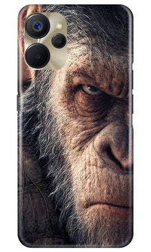 Lion Mobile Back Case for Realme 9i 5G (Design - 277)