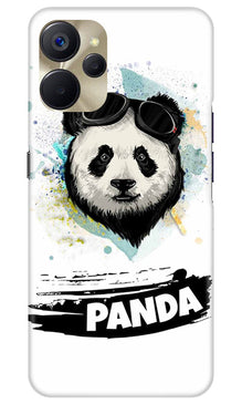 Panda Moon Mobile Back Case for Realme 9i 5G (Design - 280)