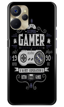 Gamer Mobile Back Case for Realme 9i 5G (Design - 292)