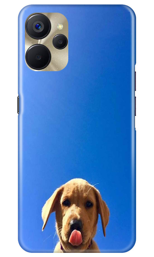 Dog Mobile Back Case for Realme 9i 5G (Design - 294)