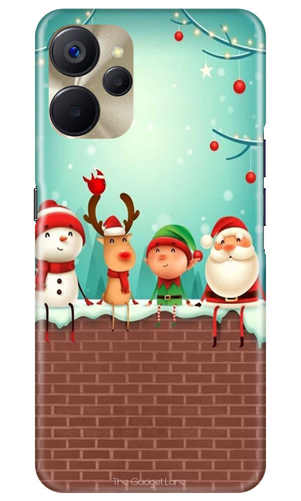 Santa Claus Mobile Back Case for Realme 9i 5G (Design - 296)