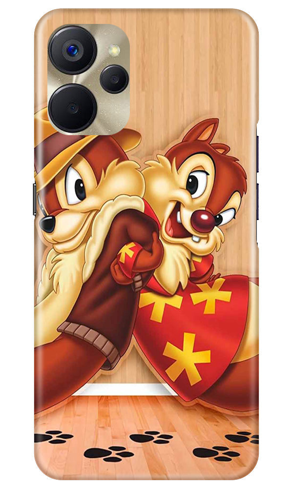 Chip n Dale Mobile Back Case for Realme 9i 5G (Design - 297)