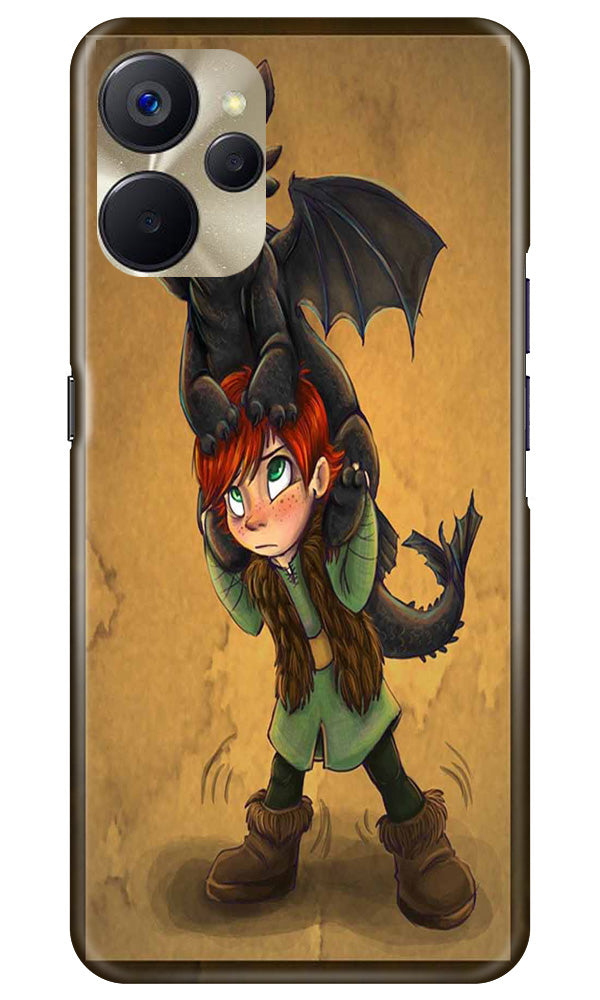 Dragon Mobile Back Case for Realme 9i 5G (Design - 298)