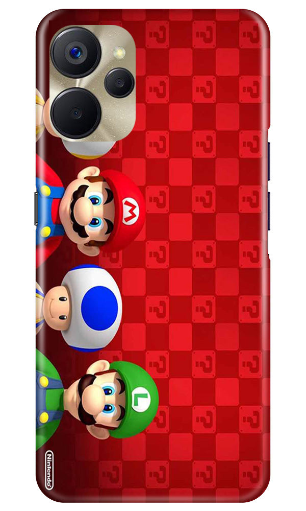 Mario Mobile Back Case for Realme 9i 5G (Design - 299)