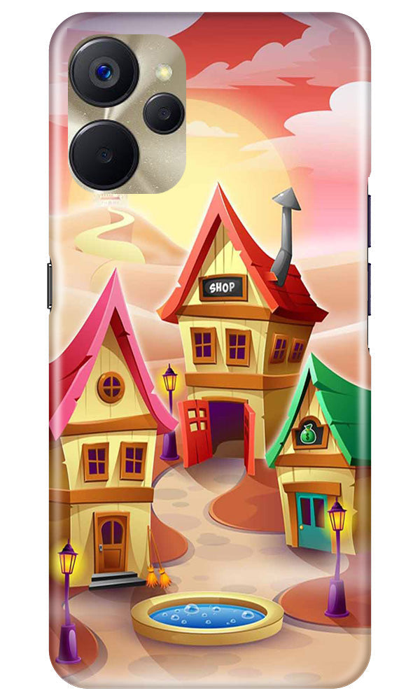 Sweet Home Mobile Back Case for Realme 9i 5G (Design - 300)