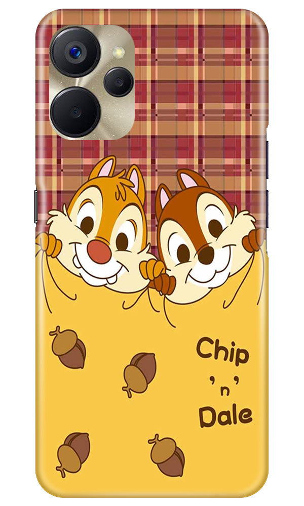 Chip n Dale Mobile Back Case for Realme 9i 5G (Design - 302)