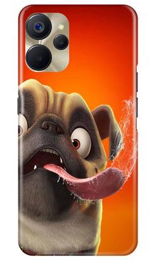 Dog Mobile Back Case for Realme 9i 5G (Design - 303)