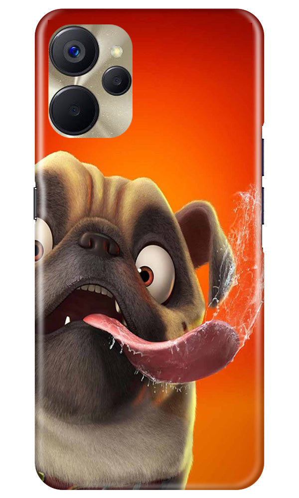 Dog Mobile Back Case for Realme 9i 5G (Design - 303)