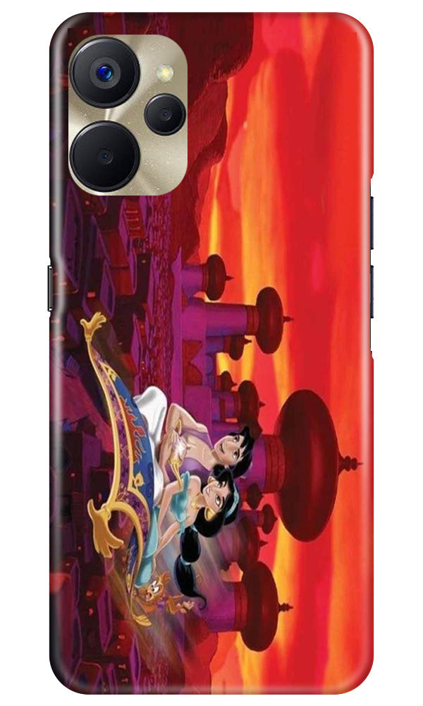 Aladdin Mobile Back Case for Realme 9i 5G (Design - 305)