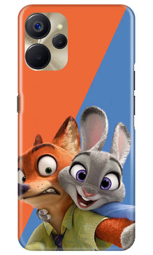 Cartoon Mobile Back Case for Realme 9i 5G (Design - 306)