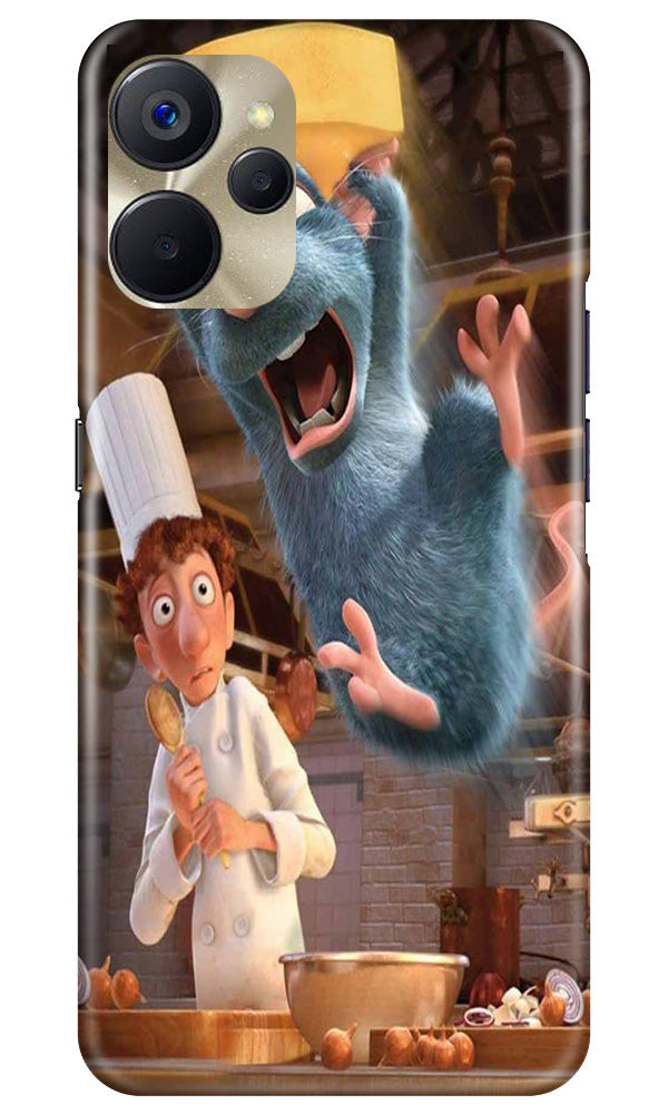 Ratatouille Mobile Back Case for Realme 9i 5G (Design - 307)