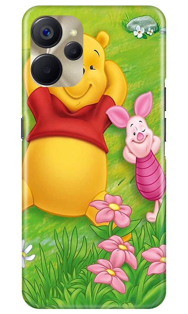 Winnie The Pooh Mobile Back Case for Realme 9i 5G (Design - 308)