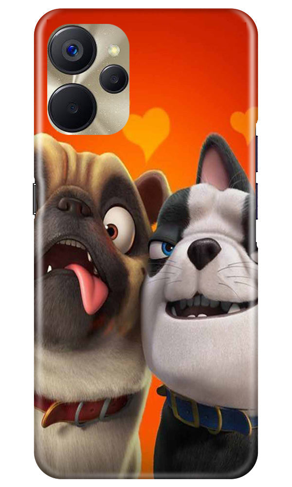 Dog Puppy Mobile Back Case for Realme 9i 5G (Design - 310)